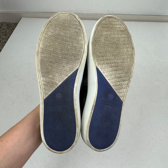 Rothy's Slip-On Sneaker Gray Camo - Picture 6 of 7